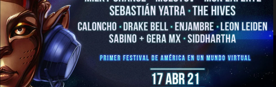 Se realizó Tecate Pal’Norte, el primer festival virtual de América