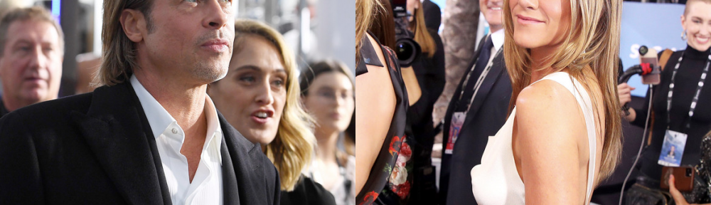 Jennifer Aniston apoyó a Brad Pitt en su juicio de divorcio con Angelina Jolie