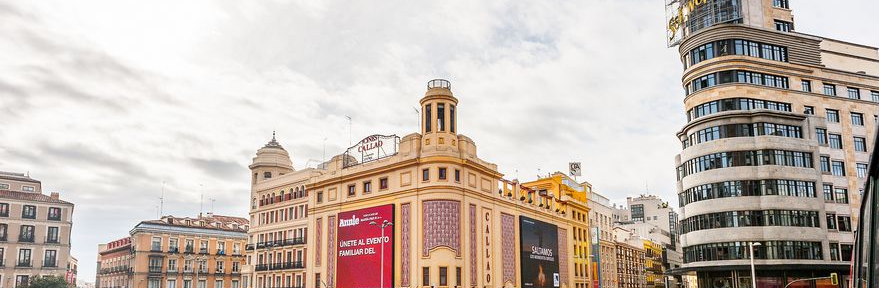 Madrid es un caso único en el mundo, donde los teatros y los cines, prácticamente no dejaron de funcionar