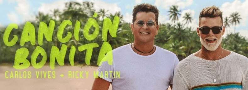 Carlos Vives y Ricky Martin lanzan “Canción bonita”