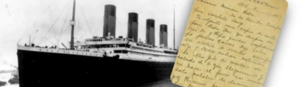 Apareció una inquietante carta escrita por una sobreviviente del Titanic el día después de la tragedia