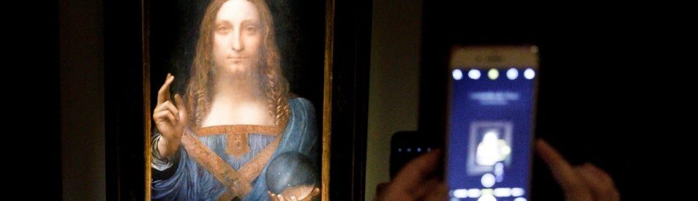 Por qué la obra más cara del mundo es auténtica aunque no la haya pintado Da Vinci