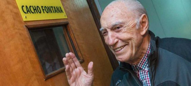 Cacho Fontana habló desde su internación a raíz de una neumonía: “Estoy vivo”