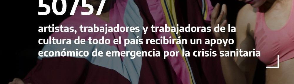 Más de 50 mil trabajadores y trabajadoras de la cultura recibirán el apoyo extraordinario del Ministerio de Cultura