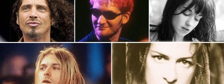 De Kurt Cobain a Chris Cornell: las trágicas muertes de los rockeros legendarios de los 90