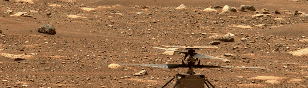 Todo lo que hay que saber del primer vuelo del helicóptero de la NASA en Marte