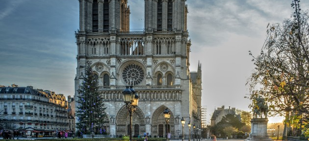 A dos años del incendio de Notre Dame, una excursión al trabajo sin descanso para la reconstrucción de la Catedral