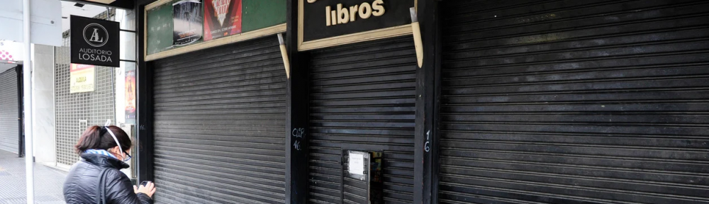 Tras un 2020 en picada, la industria editorial pide que no cierren las librerías