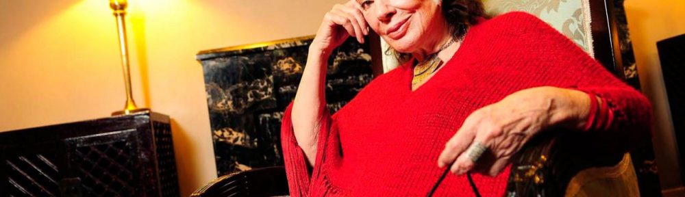 Graciela Borges cuenta la intimidad de sus podcast: los grabó encerrada en su vestidor
