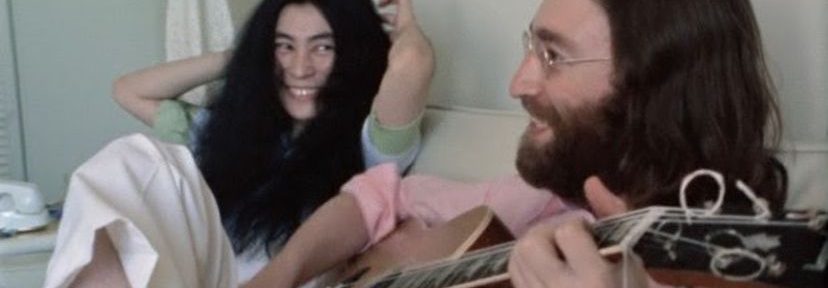 Publicaron imágenes inéditas de John Lennon ensayando “Give Peace a Chance”