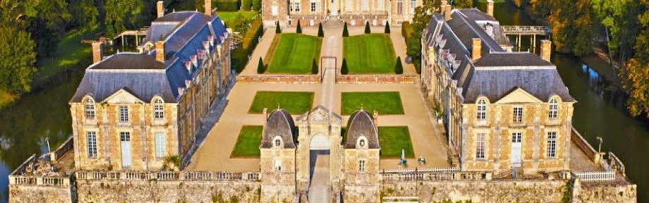 Un argentino en París: Château de La Ferté-Saint-Aubin