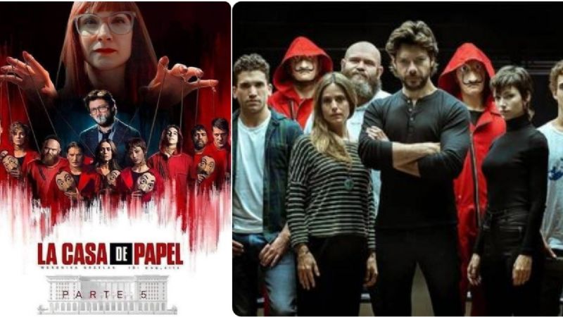 La última temporada de «La casa de papel» en Netflix ya tiene fecha y - Cuantos Episodios Tiene La Casa De Papel Temporada 5