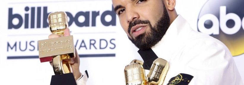 Drake es el artista de la década, según la revista Billboard