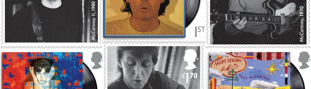 Paul McCartney tendrá su propia serie de estampillas del histórico Royal Mail británico