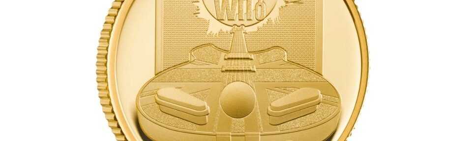 Lanzaron una moneda en el Reino Unido en homenaje al grupo The Who