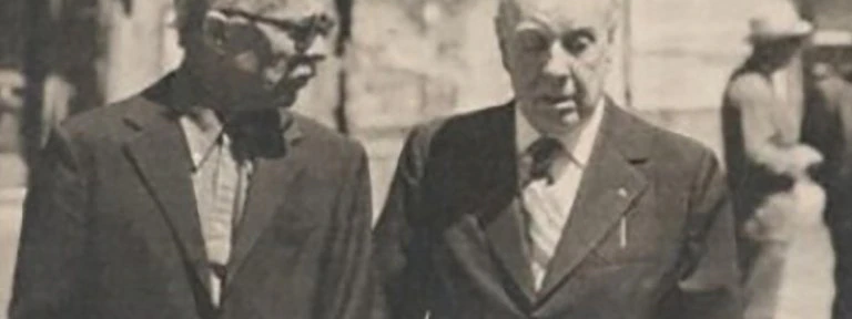Borges y Sabato: la historia secreta de su reencuentro luego de 20 años sin hablarse por razones políticas