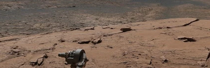 Histórico: China logró posar un pequeño robot en Marte