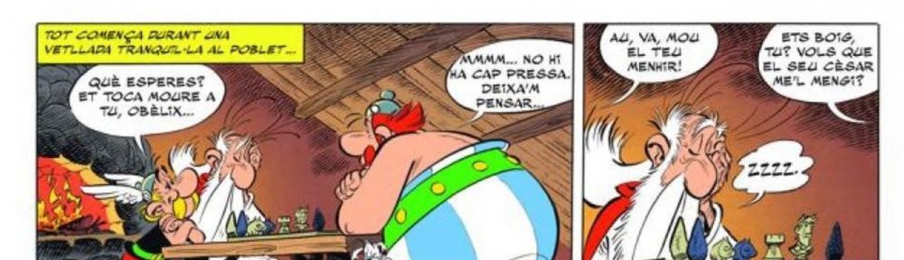 Vuelve Asterix, pero no se puede reír de los ingleses ni de los griegos