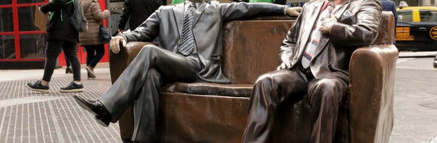 El adiós a Fernando Pugliese, el escultor de los grandes ídolos populares
