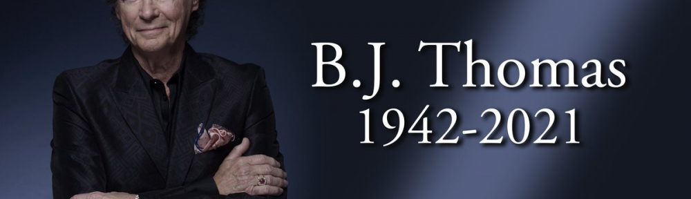 Murió B.J. Thomas, cantante del tema «Caen gotas de lluvia sobre mi cabeza»
