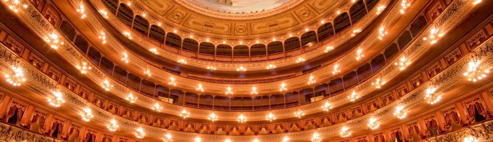 El Teatro Colón celebra su 113° aniversario con un recorrido virtual de su historia musical, cultural y artística