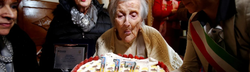 Longevidad extrema: ¿Cuál es el secreto de las personas que viven más de 105 años?