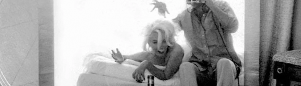 Las últimas fotos de Marilyn, empapada de champagne