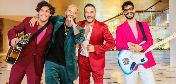 Maluma y Reik presentan «Perfecta»