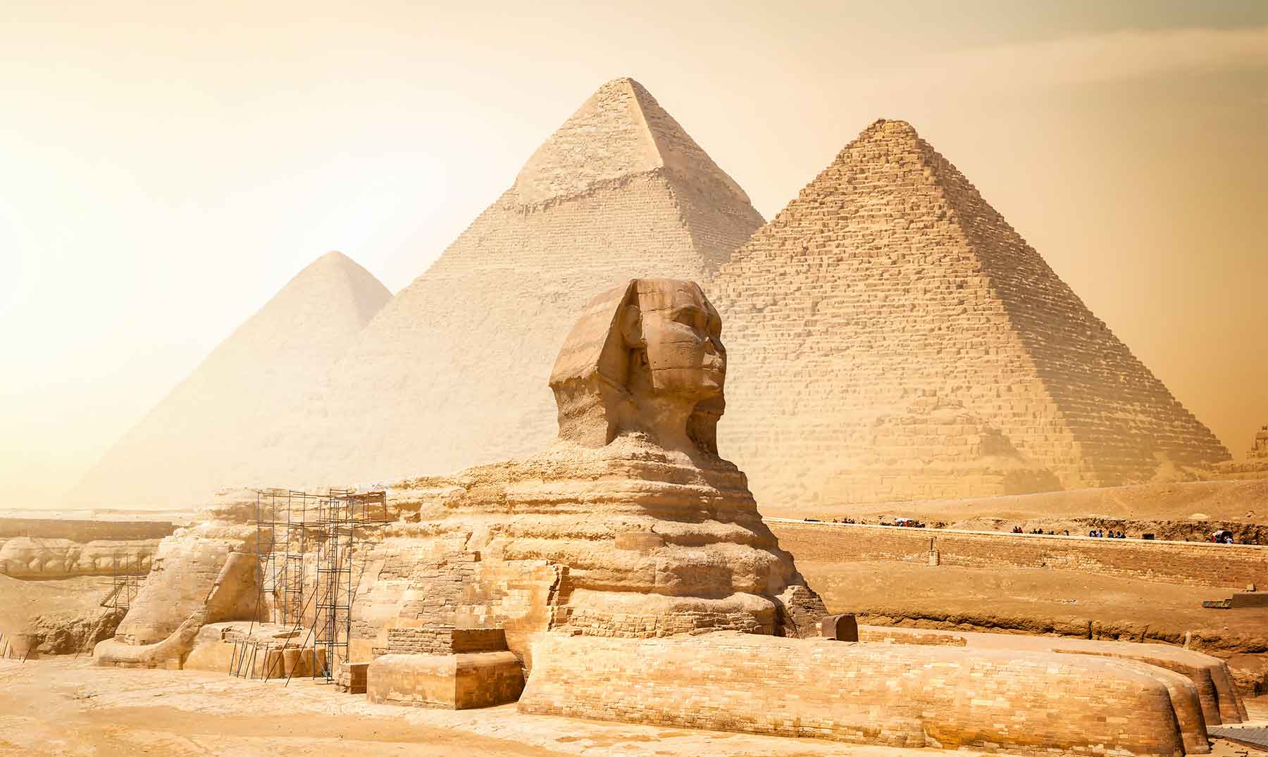 ¿Quién hizo las pirámides de Egipto según la Biblia?
