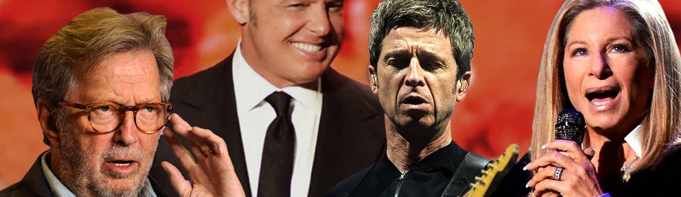 Una pesadilla llamada tinnitus: cómo conviven Eric Clapton, Noel Gallagher y Barbra Streisand con la afección auditiva que padece Luis Miguel