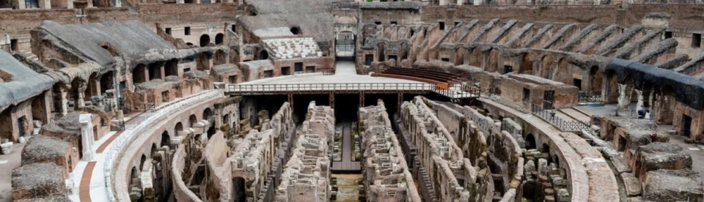 Remodelan el Coliseo en Roma para ofrecer una vista de gladiador