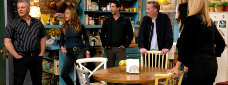 “Friends The Reunion”: así lucieron los actores del famoso show 17 años después