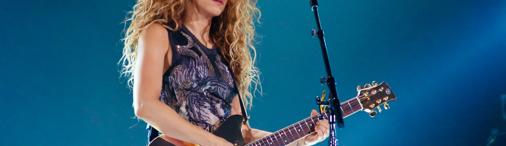 Shakira está insatisfecha con su propia música