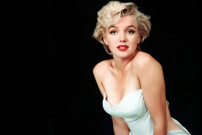 Os 95 anos de Marilyn Monroe, marilyn monroe teve filhos 