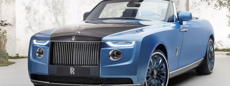 El auto más caro del mundo es un Rolls-Royce: precios y detalles del diseño