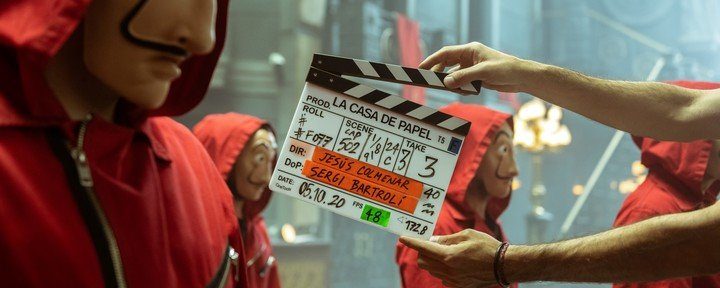 La intimidad de La casa de papel, que abrió sus puertas rumbo a la quinta temporada