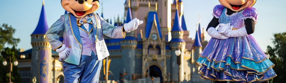Disney World cumple 50 años de magia con Minnie y Mickey como anfitriones