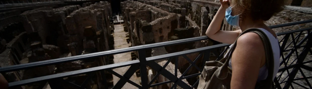 Restauran la cripta del Coliseo, la oscura antesala de la muerte para leones y gladiadores