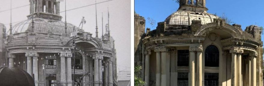 Antes y después: el penoso presente de 8 lugares icónicos de Buenos Aires