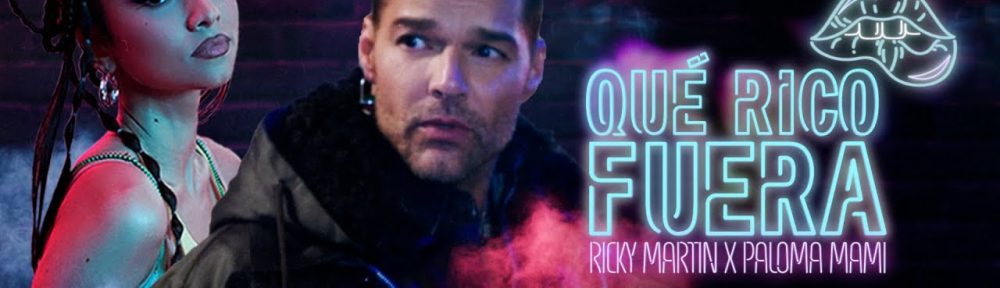 Ricky Martin junto a Paloma Mami presentan «Qué rico fuera»