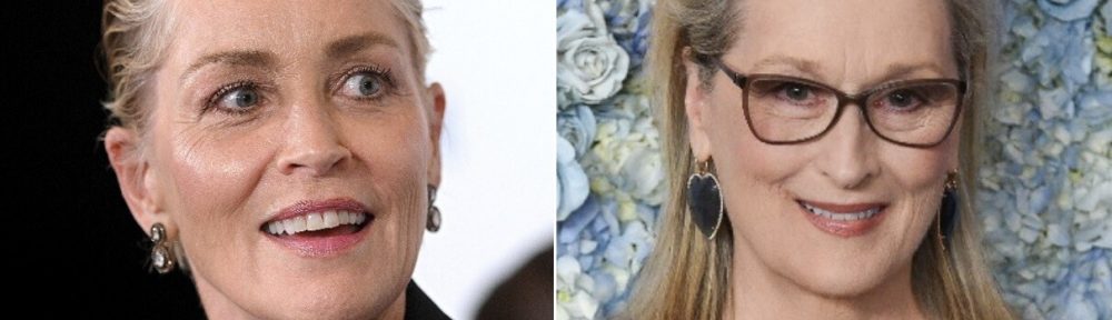 Sharon Stone criticó a Meryl Streep