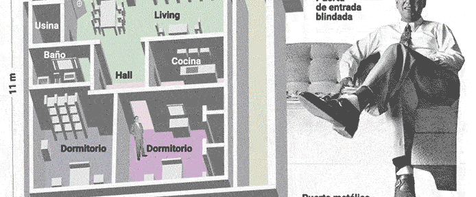 Los secretos del búnker de Perón, el refugio que se escondía debajo de una torre céntrica