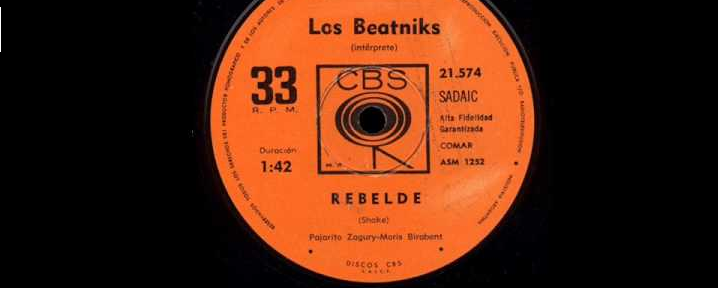 55 años de «Rebelde» por Los Beatniks