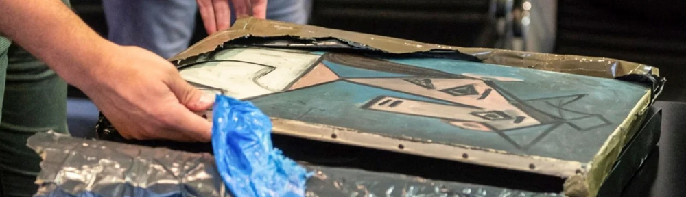 Recuperaron en Grecia un Picasso robado en 2012