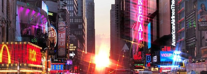 Crucigrama: Manhattanhenge