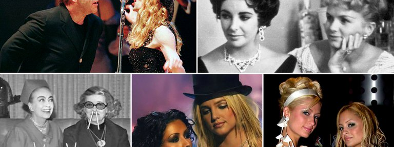 De Joan Crawford vs Bette Davis a Madonna vs Elton John: 5 peleas célebres entre estrellas que hicieron historia
