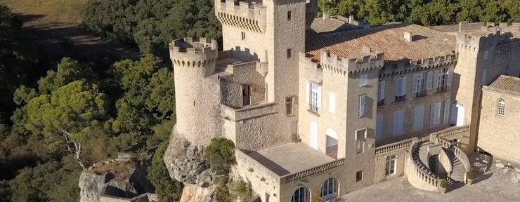 Un argentino en París: Château de La Barben