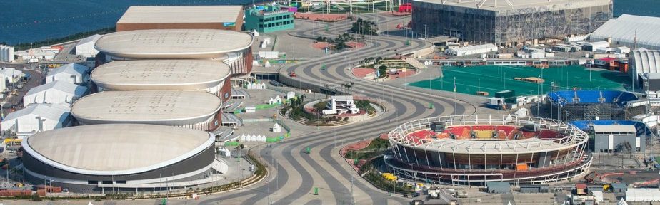 Un argentino en Brasil: Arena olímpica en total abandono