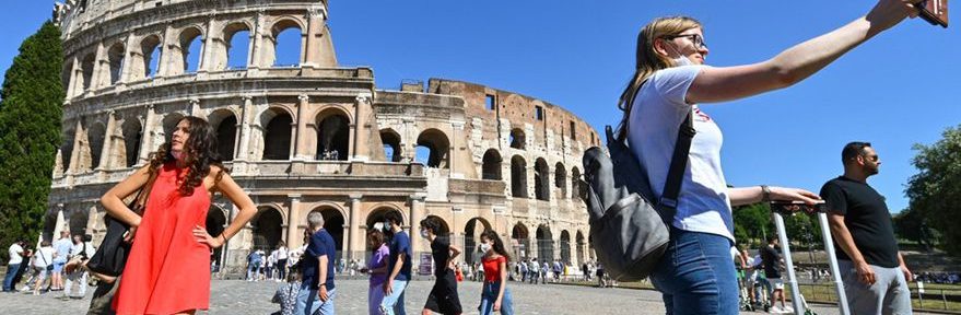 Quieren vender el Coliseo de Roma en formato digital