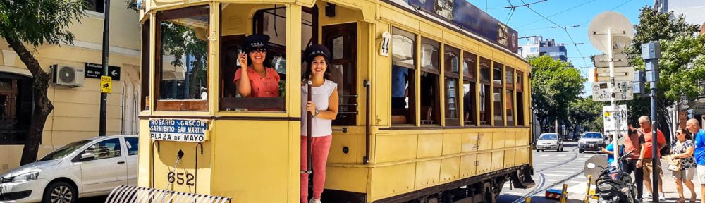 Volvió el tranvía de Caballito un viaje a mediados del siglo XX desde un presente de pandemia